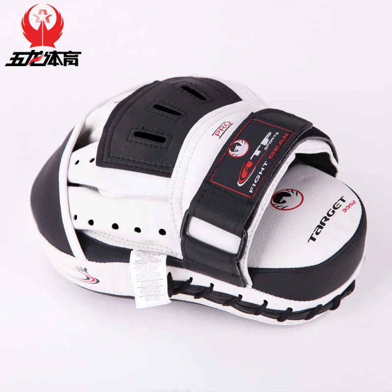 

boxing hand targets Super MMA Punch Pad Focus Sanda Training Gloves Karate Muay Thai Kicking pad weman/man 2pcs/lot