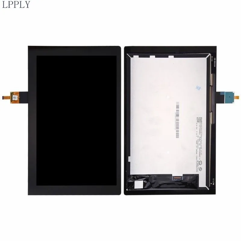 Lpply для Lenovo Yoga Tab 3 YT3-X50F YT3-X50 YT3-X50M ЖК-дисплей Дисплей с Сенсорный экран планшета Ассамблеи Бесплатная доставка