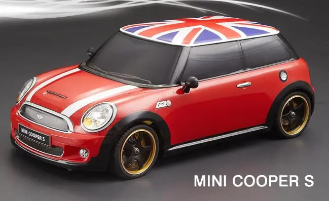 RC ONROAD fOURING DRIFTCAR BODY 195 мм для HPI KYOSHO hRAXXAS Mini Cooper S ON Road Drift Tamiya Yokomo M03 M02 M01 #58211|Детали и