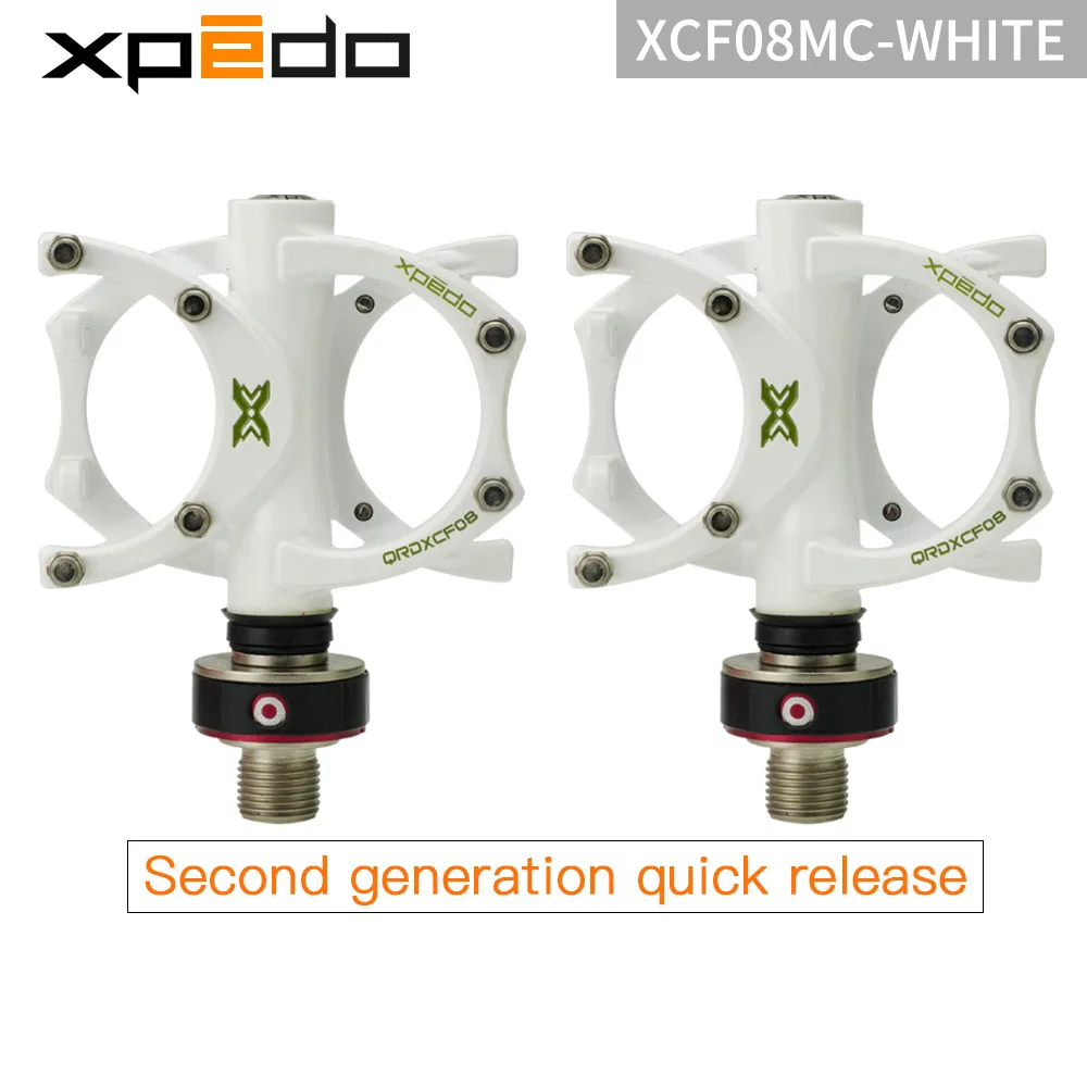Wellgo-Xpedo-XCF08MC-Bicycle-Pedal-Cycling-Road-MTB-Pedals-Magnesium-Alloy-bearing-pedals-3-color-2nd-(4)