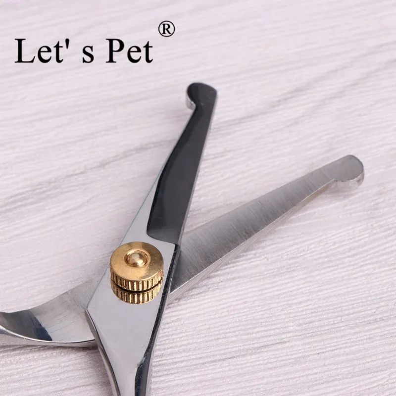 Let' s Pet 13x6 см безопасная для питомцев собака закругленный наконечник ножниц наборы Уход истончение ножницы для стрижки животных инструмент для собак Pet