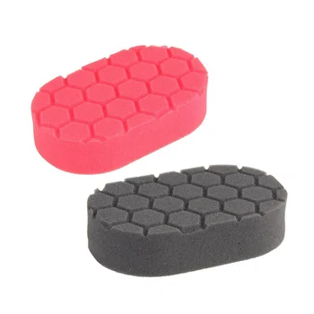 

15 x 9 x 3.5cm 1PCS Durable Waxing Polish Wax Foam Sponge Applicator Polishing Pad Sets For Car Washing Dropshipping