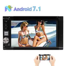 Android 7.1 Car Stereo DVD Player 2 Din In Dash 8-core Car Radio Multimedia Navigation 6.2″ Bluetooth Wifi GPS Rearview Camera