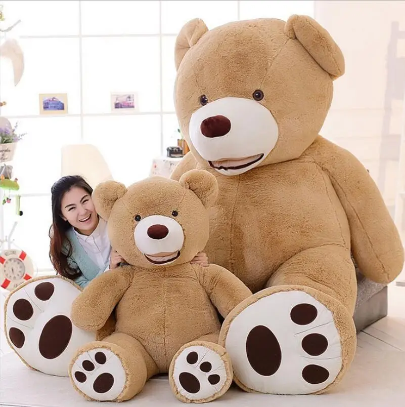 ours en peluche géant 4m