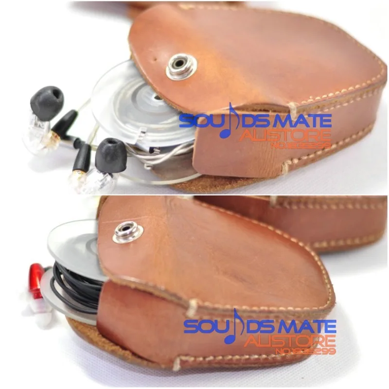 Чехол сумка для переноски Hifiman RE400 RE600 RE300 ES100 A I H из натуральной кожи ручной