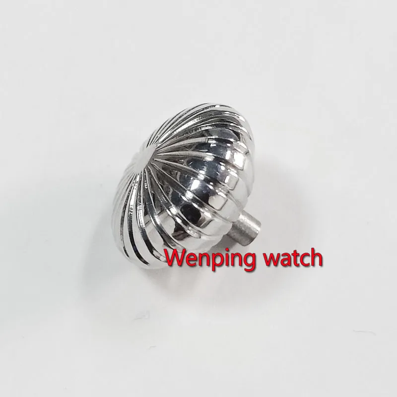 1 шт Нержавеющая сталь часы Корона Fit ST36 ETA 6497 6498 движение P169-crown | Наручные