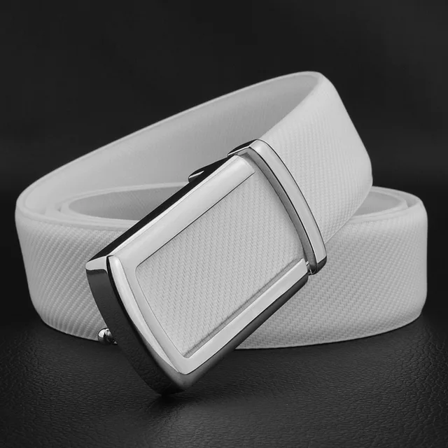 Designer Belts Men High Quality Cowhide white Belts For Men Luxury ...