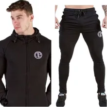 Мужские комплекты, модные спортивные костюмы для фитнеса, спортивные костюмы, мужские спортивные костюмы, толстовки+ штаны, повседневная верхняя одежда, костюмы Chandal Hombre Completo