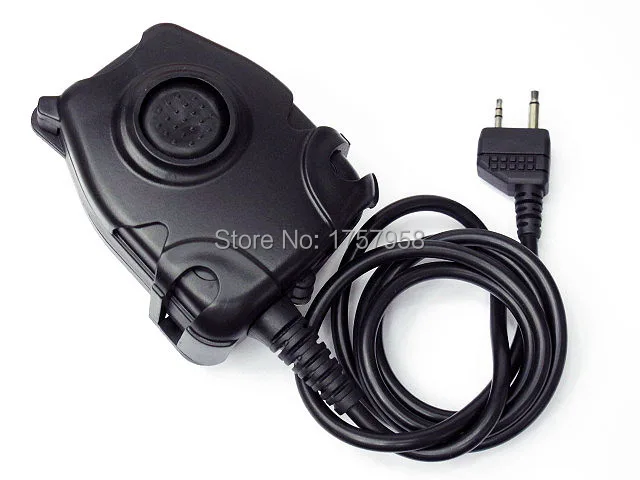 

Element/ Z Tactical Peltor PTT Adapter For Midland 2 Pins Radio Headset Z Tactical Ptt Z112 EX112