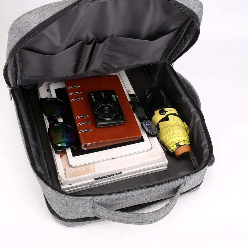 Anti Theft Backpack Laptop Bag Men Women 15.6 Inch Notebook Business Backpacks Bags Male Men's USB Charge Travel Large Bagpack