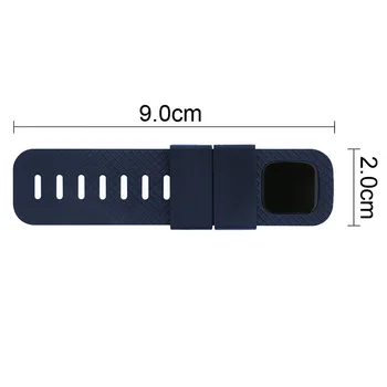 

Honecumi Extender Band for Fitbit Charge 2/3/Fitbit Charge/HR Fitness Tracker Wristbands Ankle Wearing