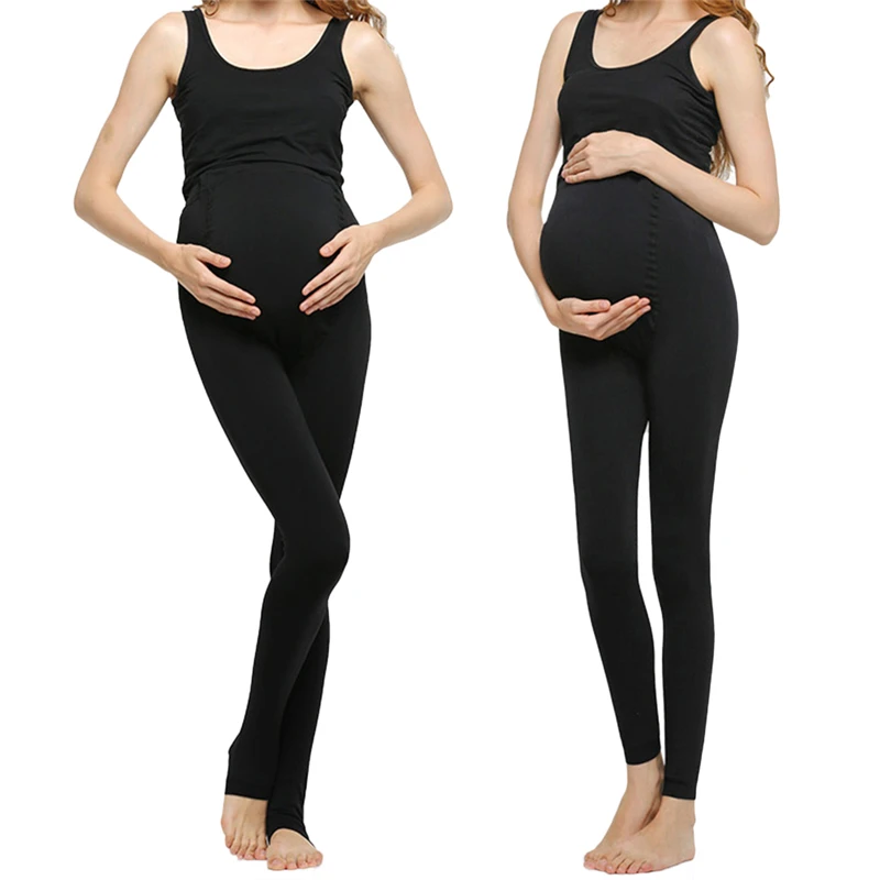 Новейший стиль, модные колготки для беременных женщин, компрессионные чулки, средний размер 320D, поддержка живота, весна-осень