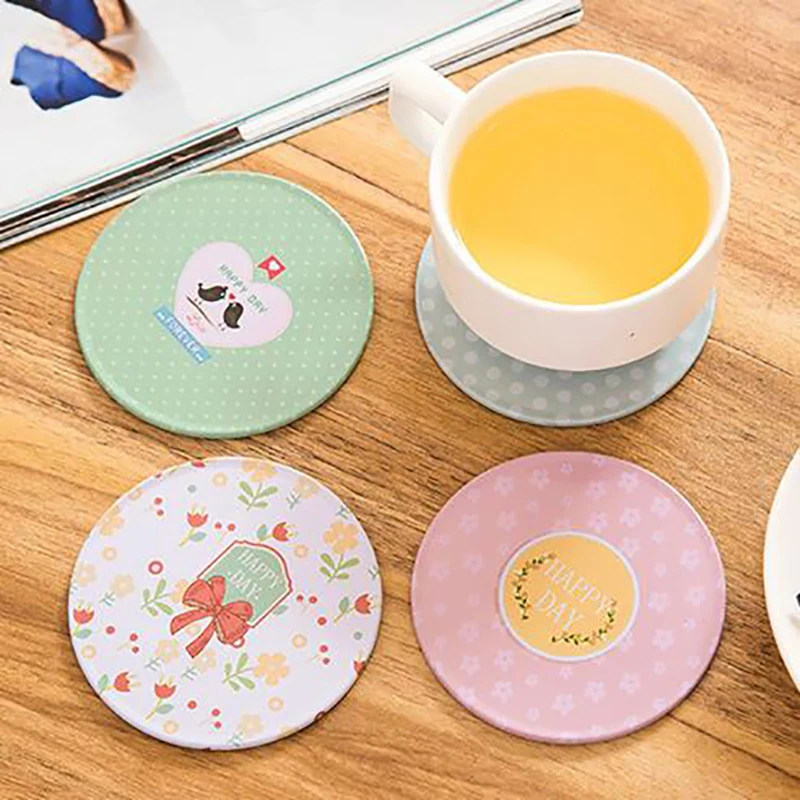 Новая жестяная подстаканник пробковая подставка термостойкая чашка кружка кофе