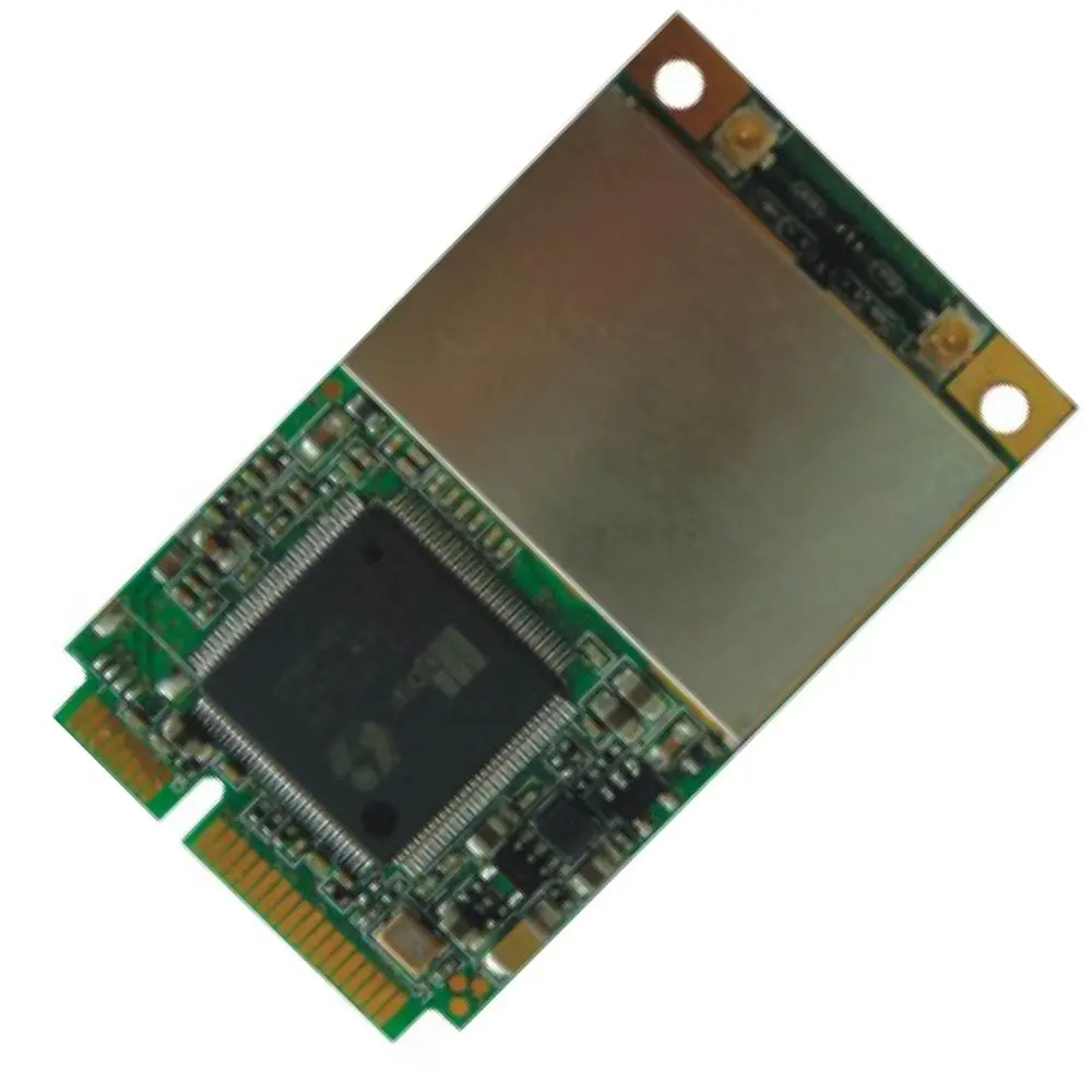 

IEEE802.11b/g + Bluetooth 2.0 EDR 2 IN 1 MiniPCIe Wireless LAN Card