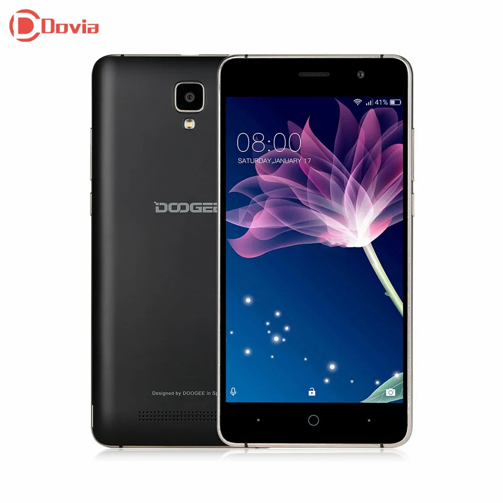 Doogee X10 3G Smartphone 5 0 inch Android 6 0 MTK6570 Dual Core 512MB RAM 8GB