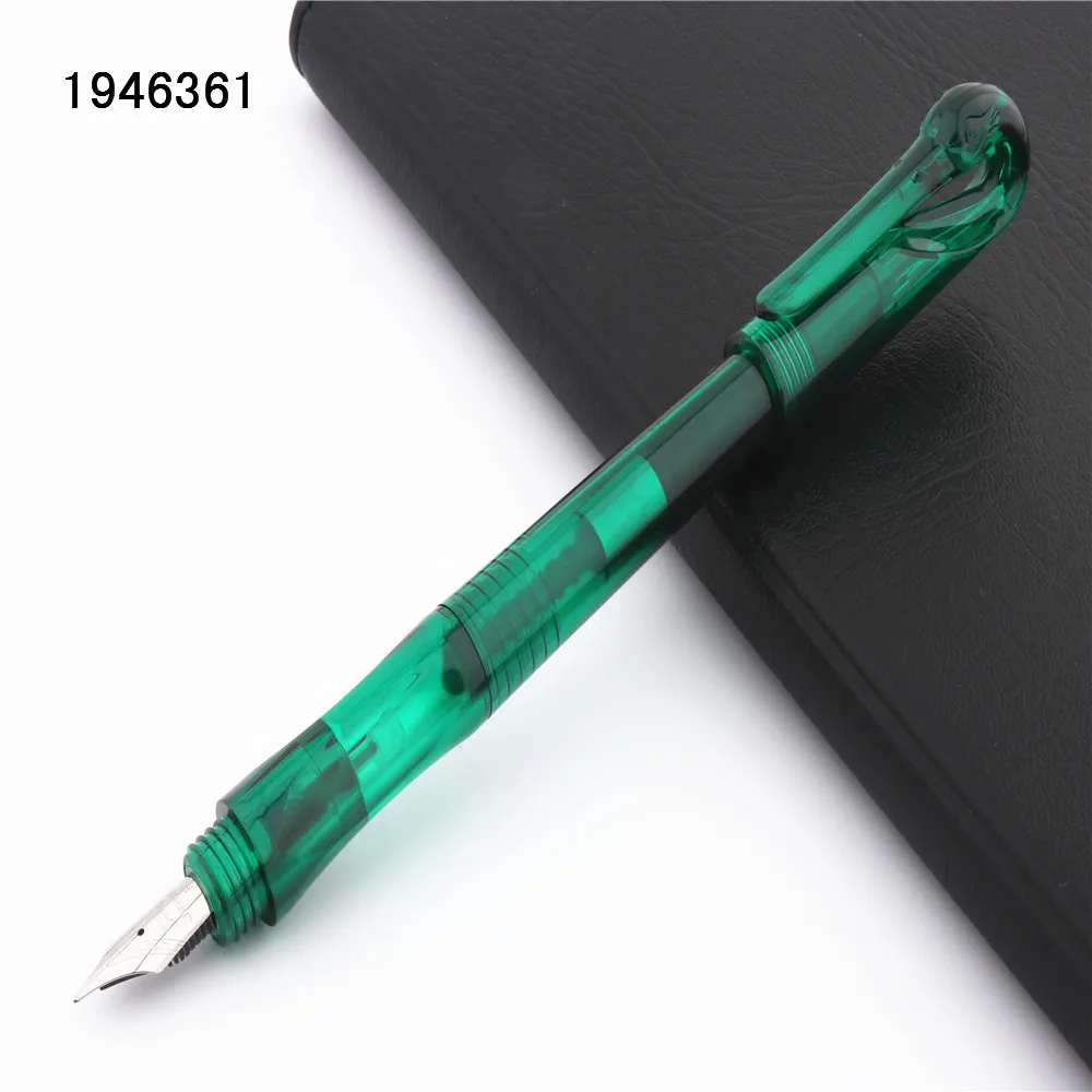 JINHAO 995, все цвета, белая ручка с лебедем, для студентов, для практики, тонкие перьевые ручки, студент, школа, офис, принадлежности, подарочная ручка - Цвет: C