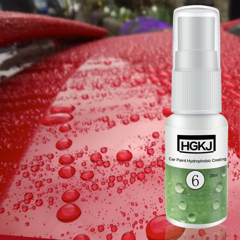 

Deep Gloss Coating Kit Hydrophobic Anti-scratch Long-lasting Protection Drive 20ml Car Paint