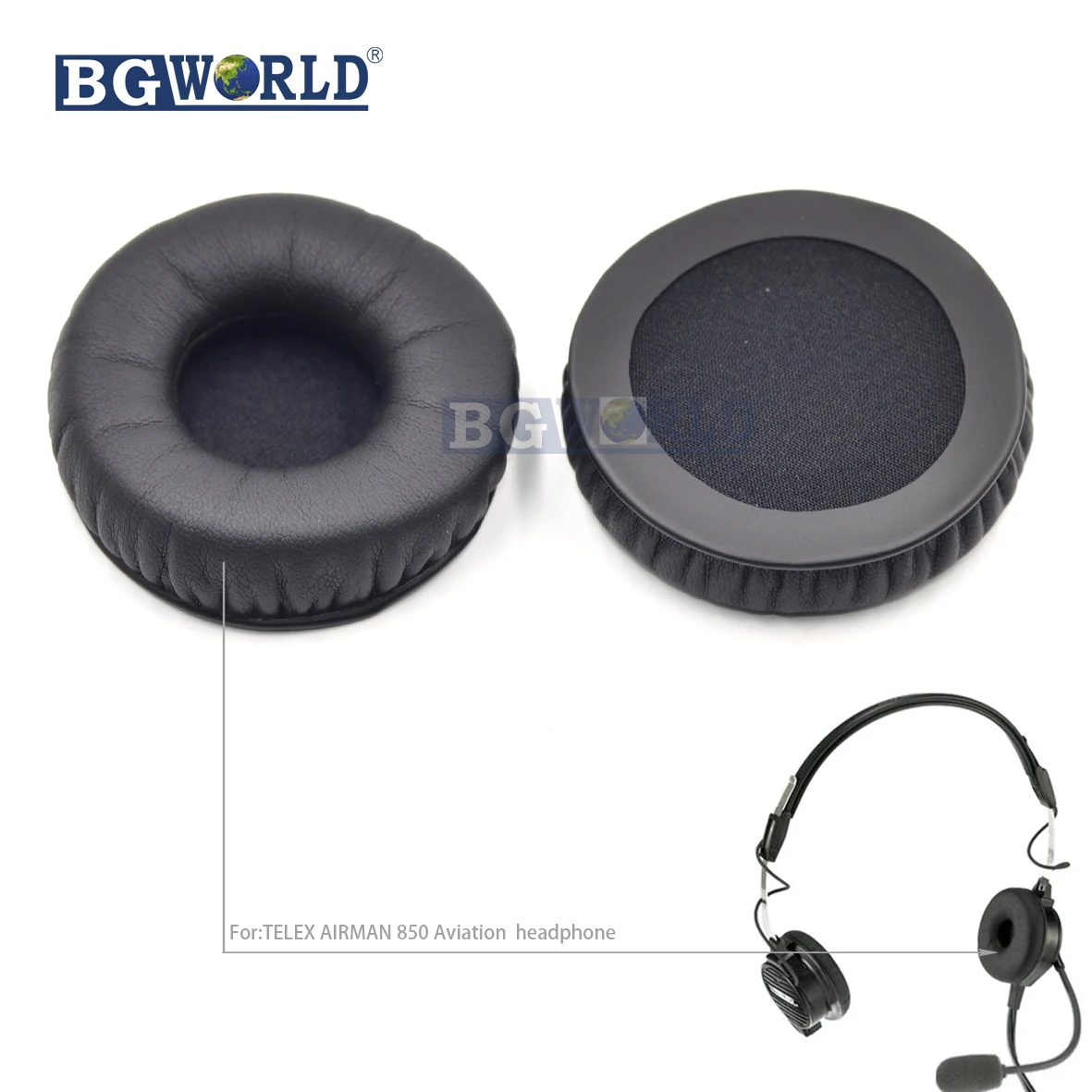 Buy BGWORLD Softer Protein ear pads earmuff foam