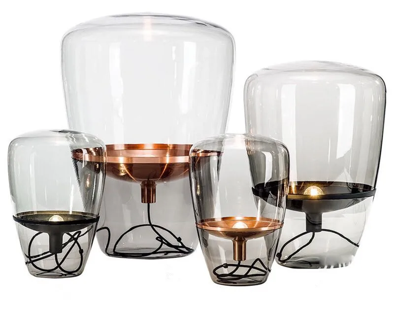 

Modern Glass Floor Lamp Lights Fashion Design Glass Table lamps Lights For Living Room Bedroom Lampara de pie decorativa