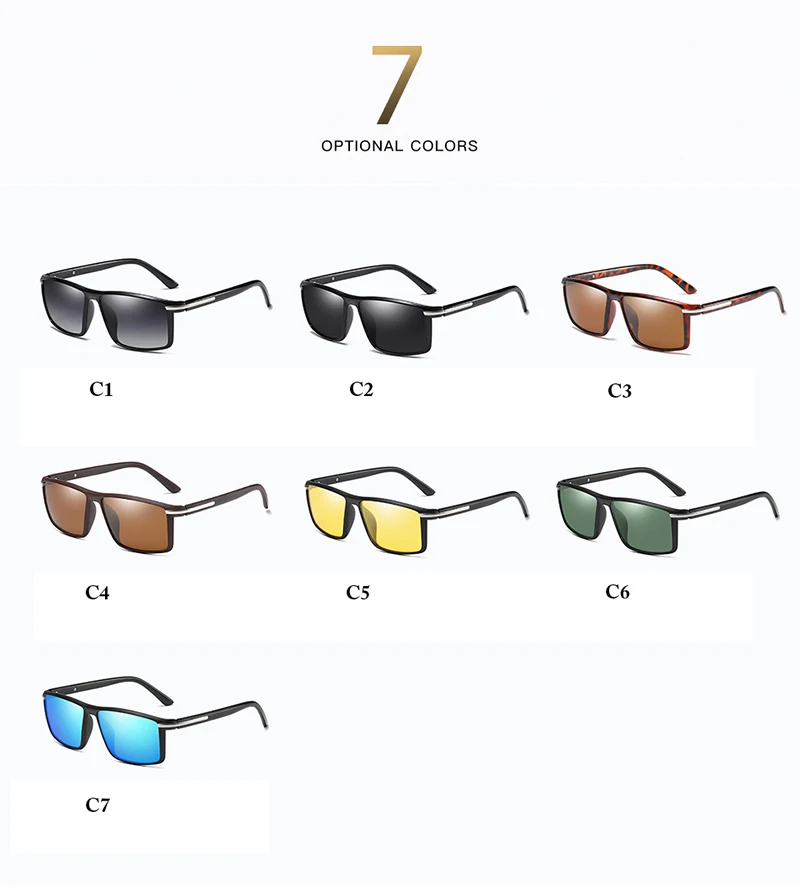 Polarized Sunglasses Men   (5)
