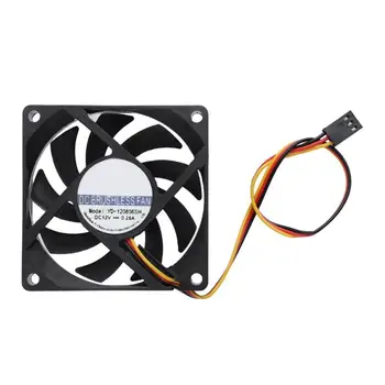 

YD-120806SH Waterproof 12V 68x68x15mm Low Noise Brushless DC Cooling Fan in PC Computer Case Best Price