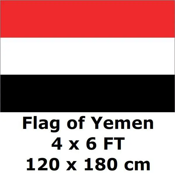 Большой полиэфирный флаг yeman 120x180 см 100D большие флаги и баннеры Yemeni национальный