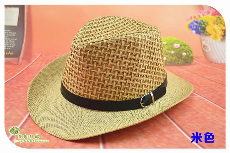 Ковбойская шляпа Sir соломенная шляпа для мужчин и женщин Летняя Пляжная Шляпа AD434