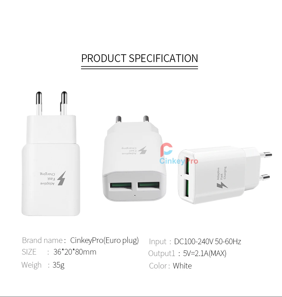 usb charger 8