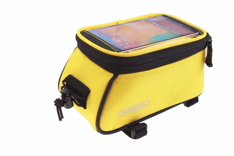 Perfect ROSWHEEL Touchscreen Cycling Mobile Phone Case Bag Pouch Bike Bicycle Frame Bag 4.2" 4.8" 5.7" Iphone Mobile Phone Case Bag 4 Perfect ROSWHEEL Touchscreen Cycling Mobile Phone Case Bag Pouch Bike Bicycle Frame Bag 4.2" 4.8" 5.7" Iphone Mobile Phone Case Bag 4