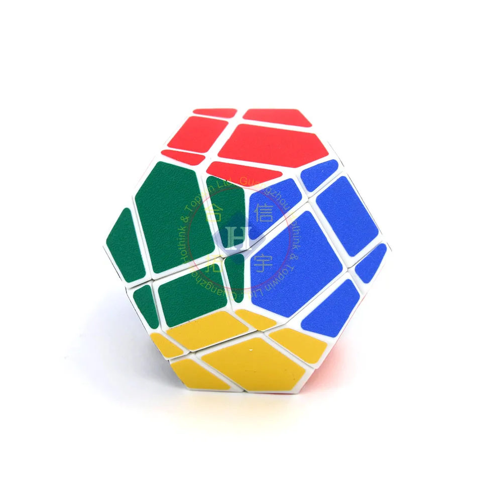 3X2X5 Новые Megaminx 12 Сторон скраб наклейки в форме Куба головоломки Дети подарок игрушки