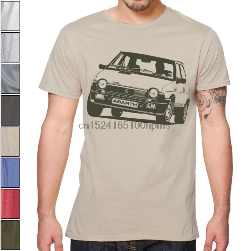

Fiat Ritmo Strada Abarth 125 Tc Soft Cotton T Shirt Multi Colors S 3Xl 105