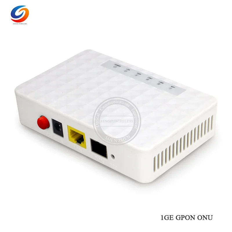 Лидер продаж GPON ONU FTTO 1GE 1 порт FTTH ONT Одноместный LAN OLT 25G Gpon такая же функция как HG8310M |
