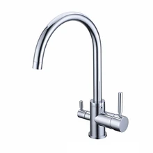 Кухня смесители продажи отсутствует torneiras Para Пиа Cozinha питьевой воды кран для фильтруют 3 Способ Смеситель torneira com filtro