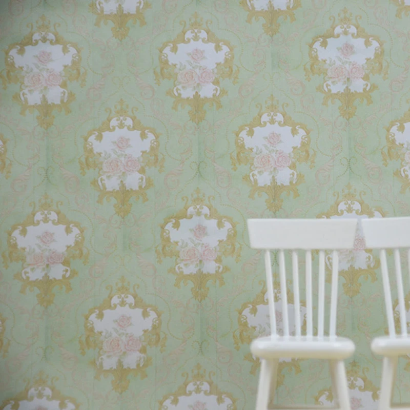 

YOUMAN Modern Wall PVC Waterproof Decorative Removable Background Vinyl Wallpaper Decor 3d Wall Papers Flower Wall Paper Roll