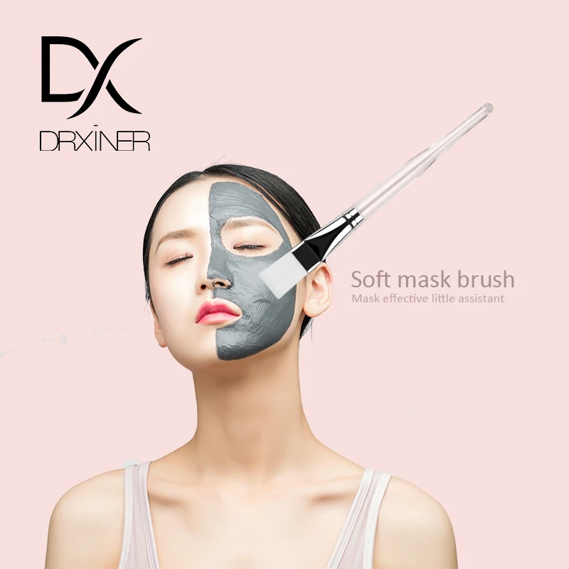 

1PC New Useful Top Sale Facial Face Mask Mixing Soft Foundation Brush Makeup Beauty Tool Treatment Cosmetic Brush