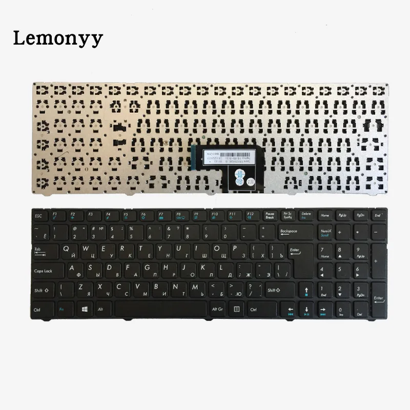 Скидка Новая русская клавиатура для DNS Pegatron C15 C15A C15E PG C15M C17A DEXP V150062AS4 0KN0 CN4RU12 MP 13A83SU 5283 Клавиатура для ноутбука