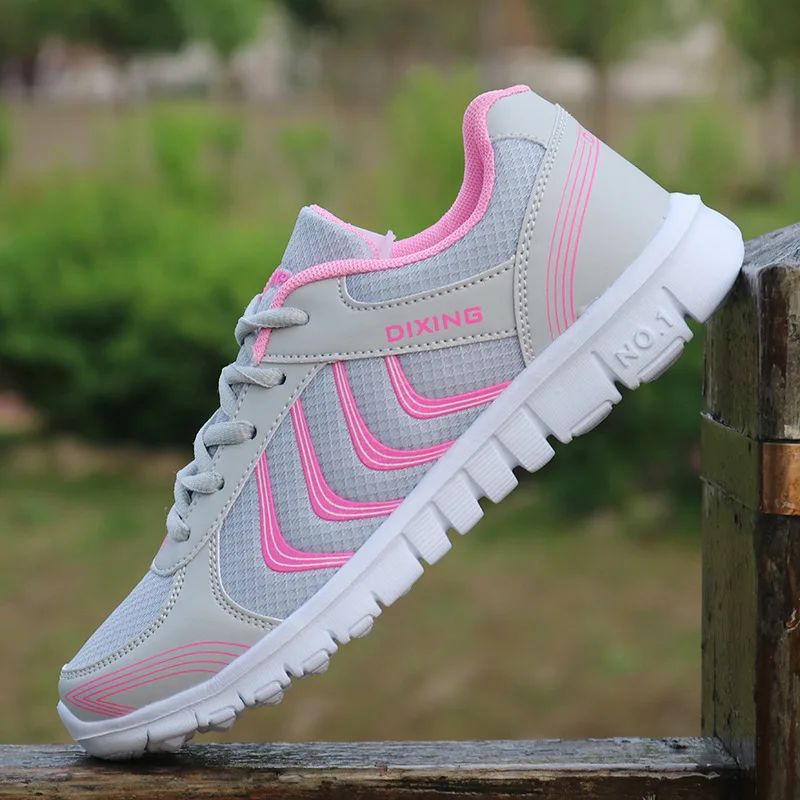 Женская обувь очень легкие женские кроссовки из сетчатого материала Tenis Feminino