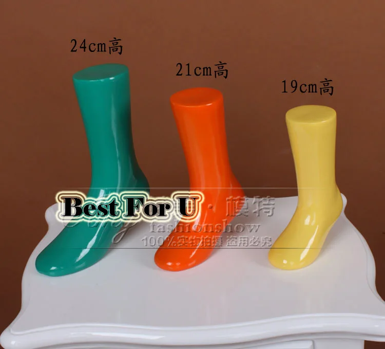 

Free shipping!! New Style Colorful Foot Mannequin Foot Manikin High Level Hot Sale