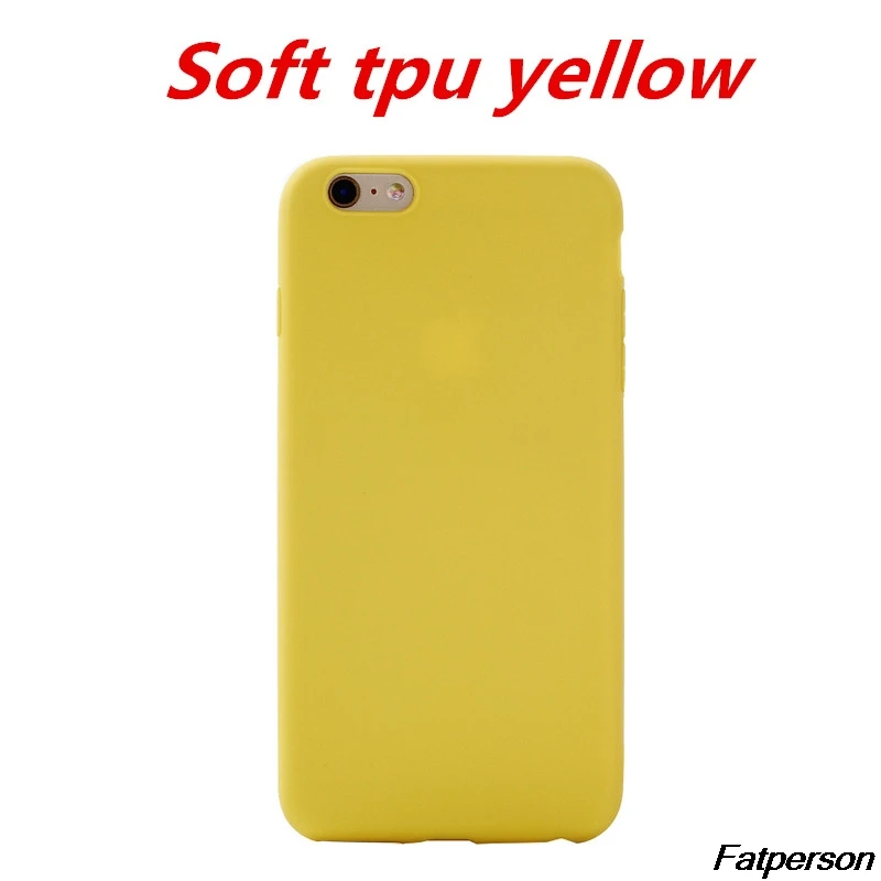 Заказной Принт фото телефон Coque для iphone X XS XR MAX 6 6s 7 8 Plus чехол цветной мягкий tpu Coque DIY Индивидуальный Логотип Крышка - Цвет: Soft TPU yellow