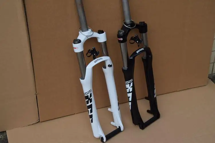 bicycle front fork Hot selling 26/27.5/29er 100mm travel oil spring fork 29 inch MTB front fork 