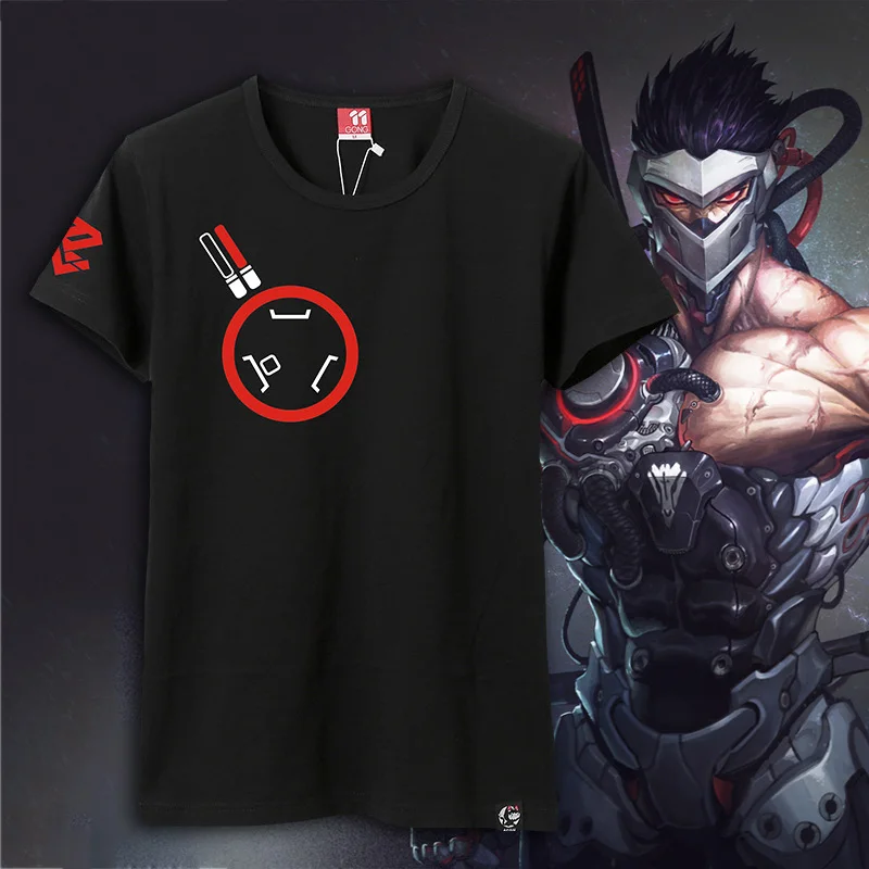 Футболка с коротким рукавом Blackwatch Genji 4 цвета|t shirt|summer t shirtt-shirt black |