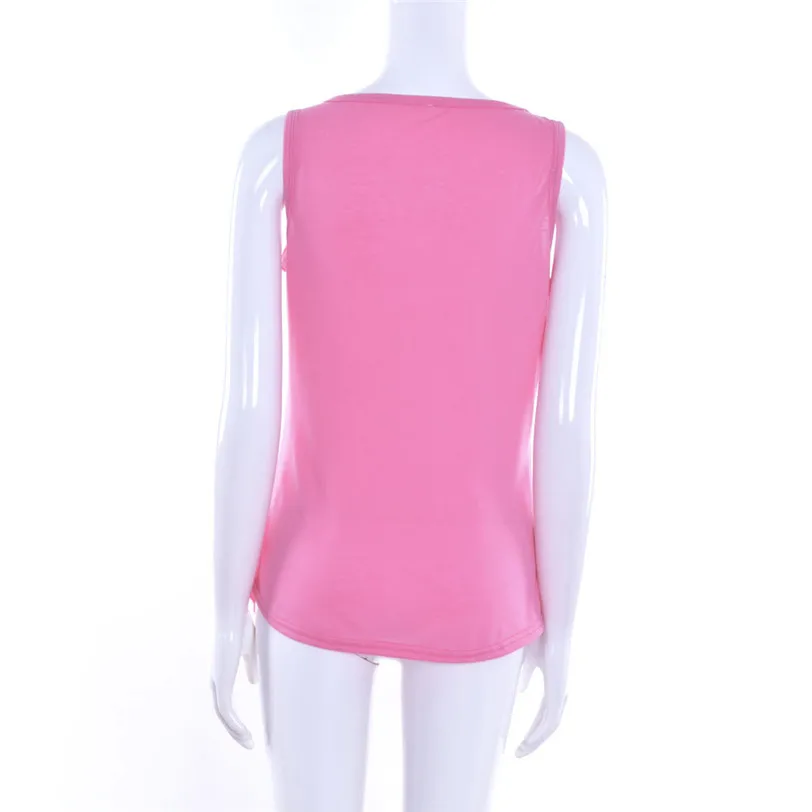 Fashion Sun Print Tank Top Vest Women Beach Casual O Neck Camis 2018 Women's Tops Base Shirt Women's Blouse Wholesale noAR13 (10)