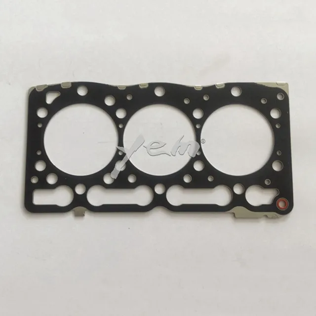 For kubota diesel engine D1105 cylinder head gasket steel one with