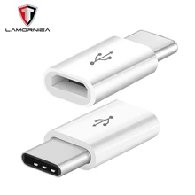 Переходник Lamorniea Micro USB-type C для Xiaomi huawei P20 Lite Honor 10 mate 20 Pro One Plus 6T Oneplus 6 5 type C