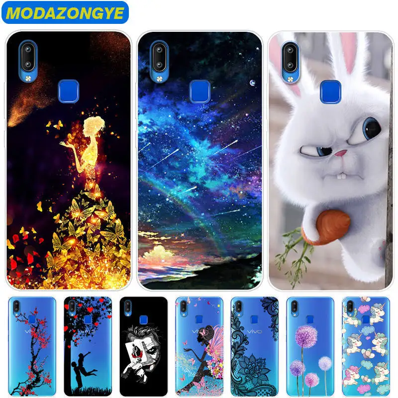 

Vivo Y93 lite Case Vivo Y93 lite Case Silicone Soft TPU Back Cover Phone Case Vivo Y93 lite Y 93 VivoY93 lite Case 6.22 inch