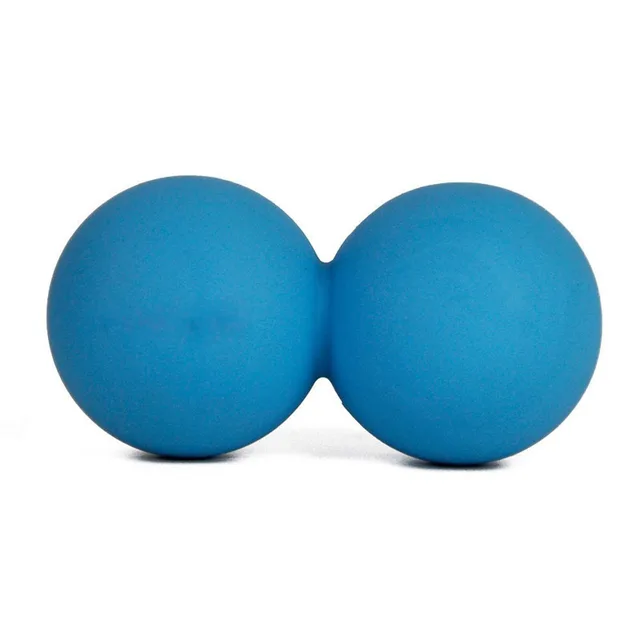 Double Lacrosse Ball Peanut Massage Ball For Thoracic Spine Upper Back