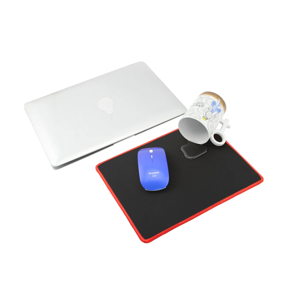 CHUYI Wrist Mouse Pad Ergonomics Rest Soft Memory Foam Sliding Rotating Handheld Computer Gaming Mouse Pad PC Laptop Player
