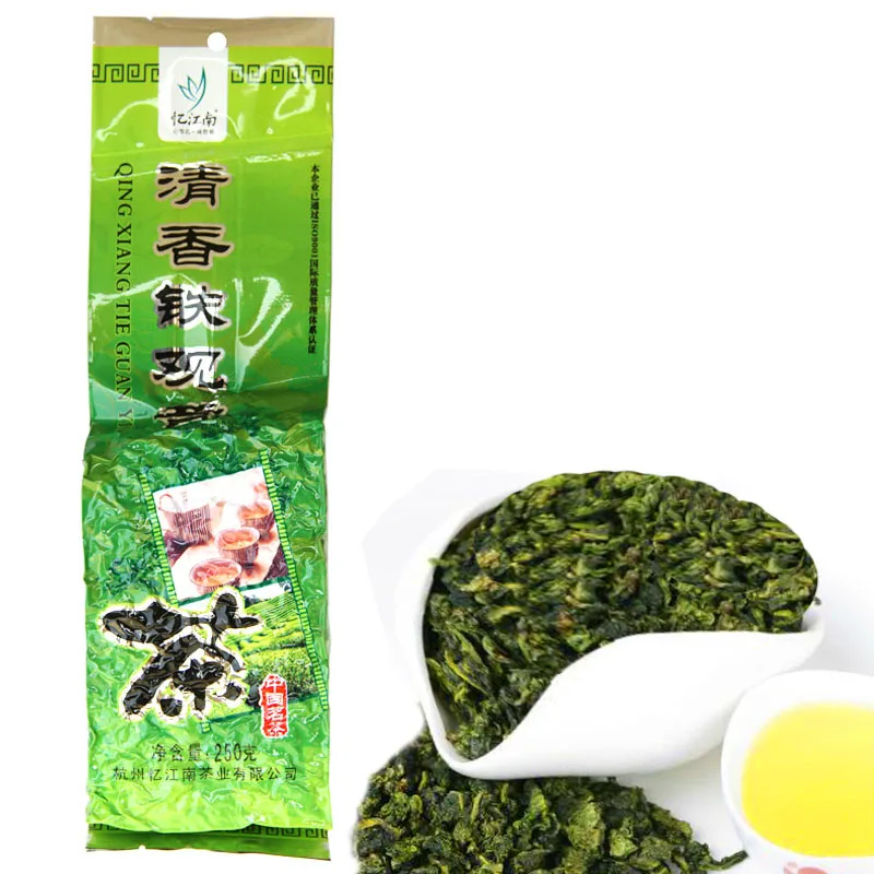 

250g tie guanyin Tea fragrance tieguanyin  skgs oolong tea  organic Chinese oolong tieguanyin Free Shipping