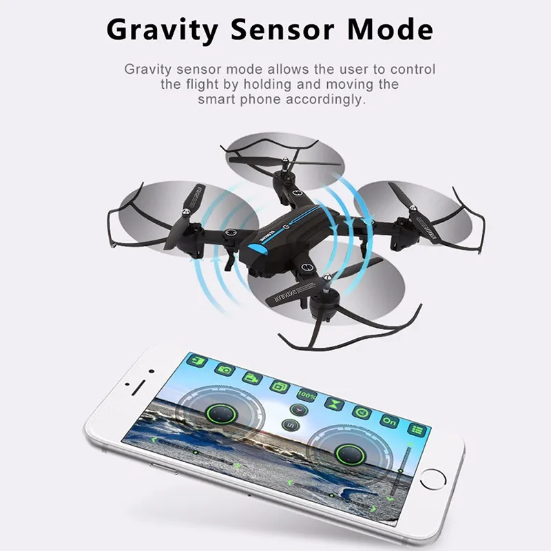 A6 HD drone WIFI fixed aerial photography 2mp real-time transmission one-button return remote control helicopter Quadcopter