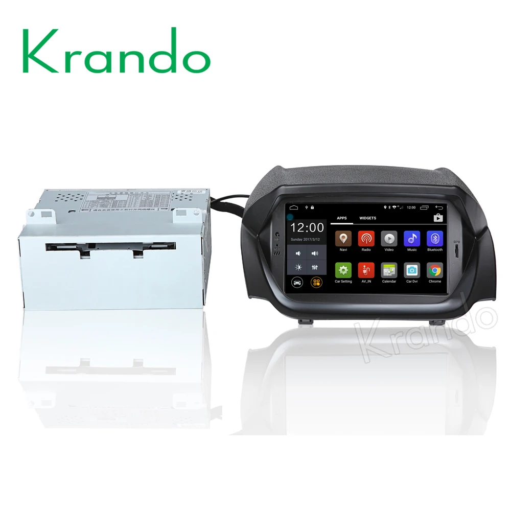 

Krando 7" Android 9.0 car dvd gps navigation multimedia player for Ford Ecosport 2012-2016 audio radio system